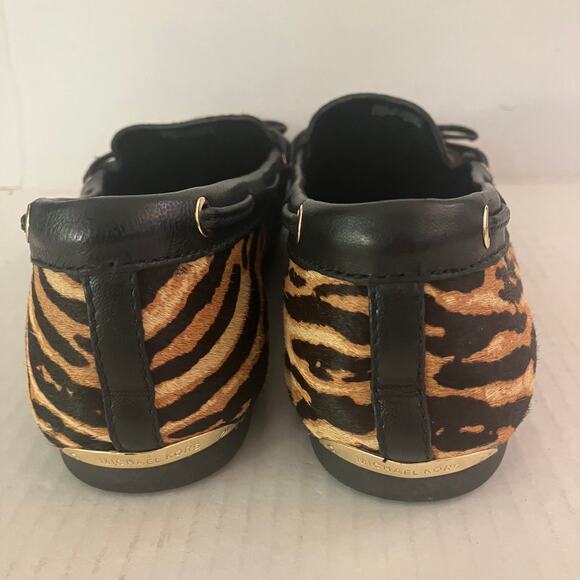 Michael Kors Women’s Cheetah Print Loafer Size 8.5 - New - Picture 9 of 10